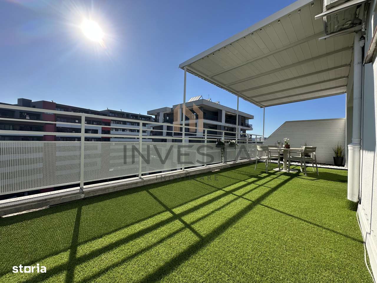 Penthouse de lux pe 2 nivele cu 4 terase in Buna Ziua! - Imagine principală: 4/20
