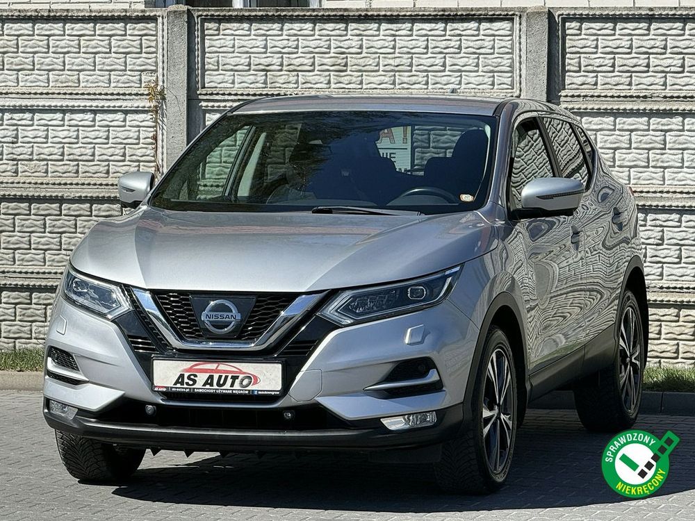 Nissan Qashqai II (2013-2021) 1.2 DIG-T Tekna 2018