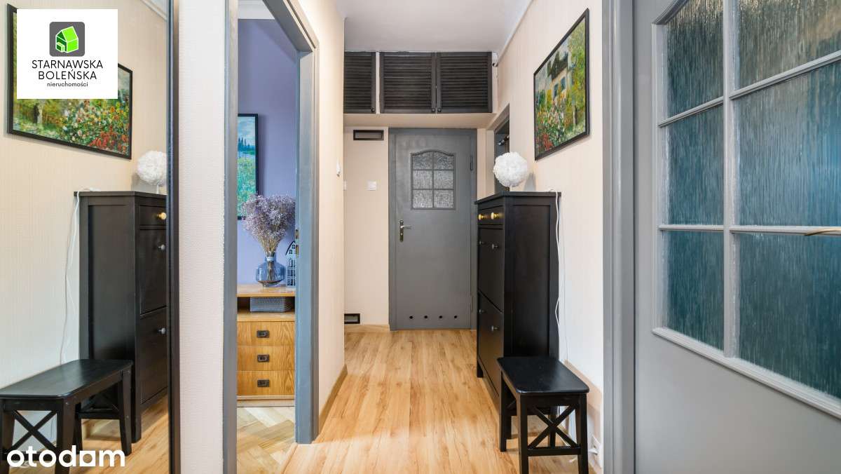 Loftowe 3‑pok. – dębowy parkiet, 3 m sufit.-10