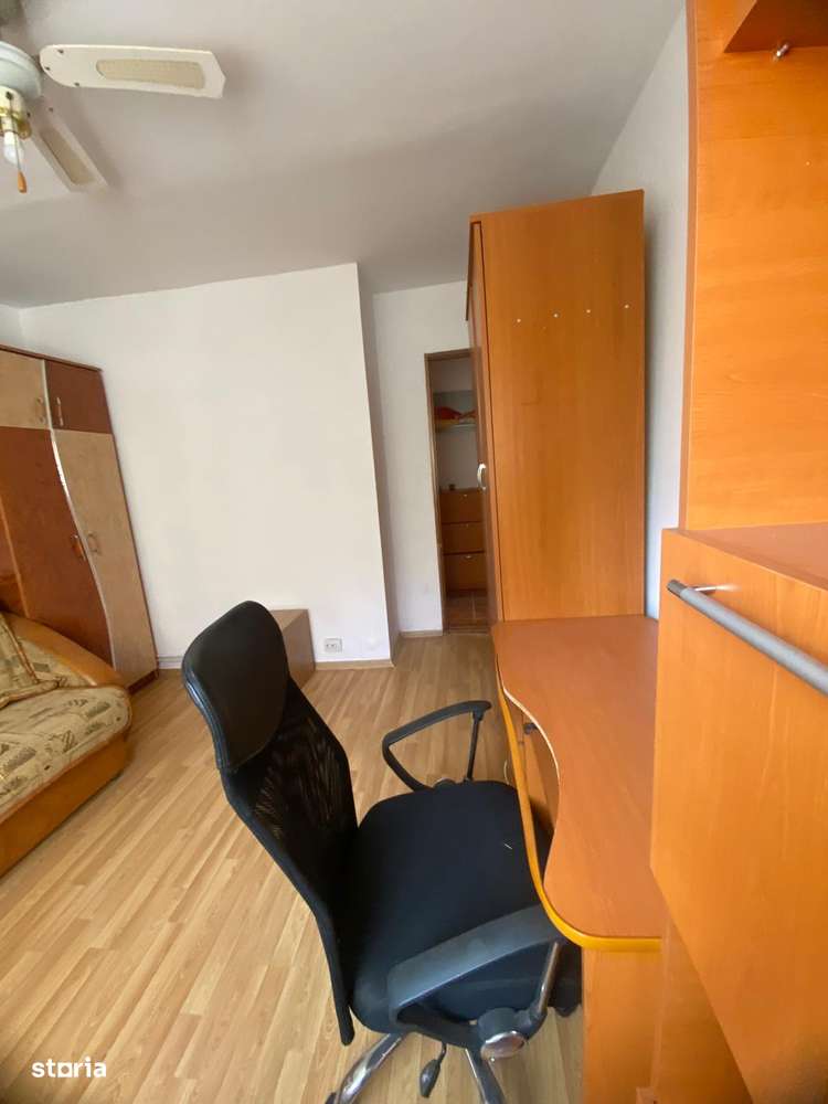 3 DECOMANDATE cu centrala,izolat, termopan, 78mp, balcon 8m,Mioritei-6