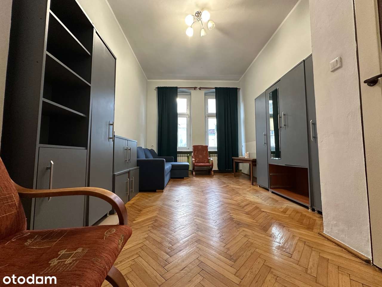 Mieszkanie, 1 pok. – Mieszkanie, 36 m², Wrocław