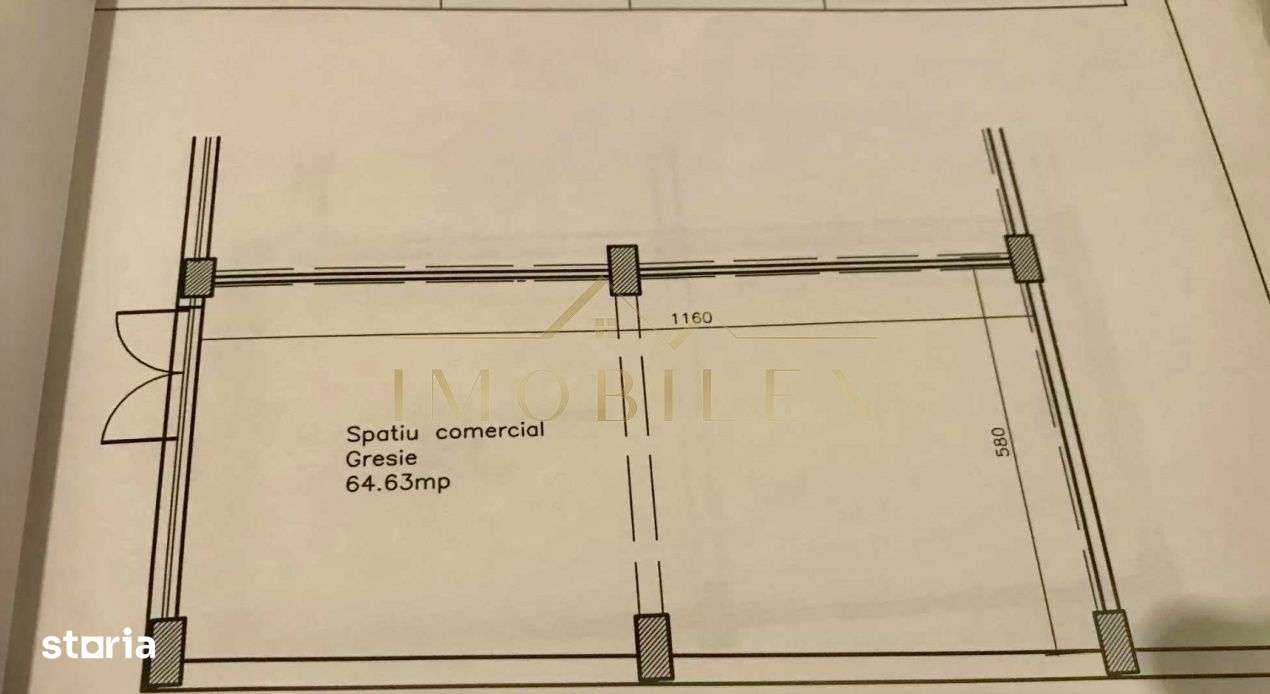 Spatiu comercial 64mp, zona Marasti Cluj - Imagine principală: 2/2
