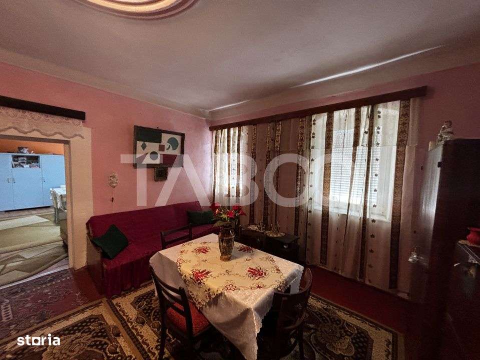 Casa saseasca de vanzare + bonus doua terenuri Seica Mare Sibiu-10