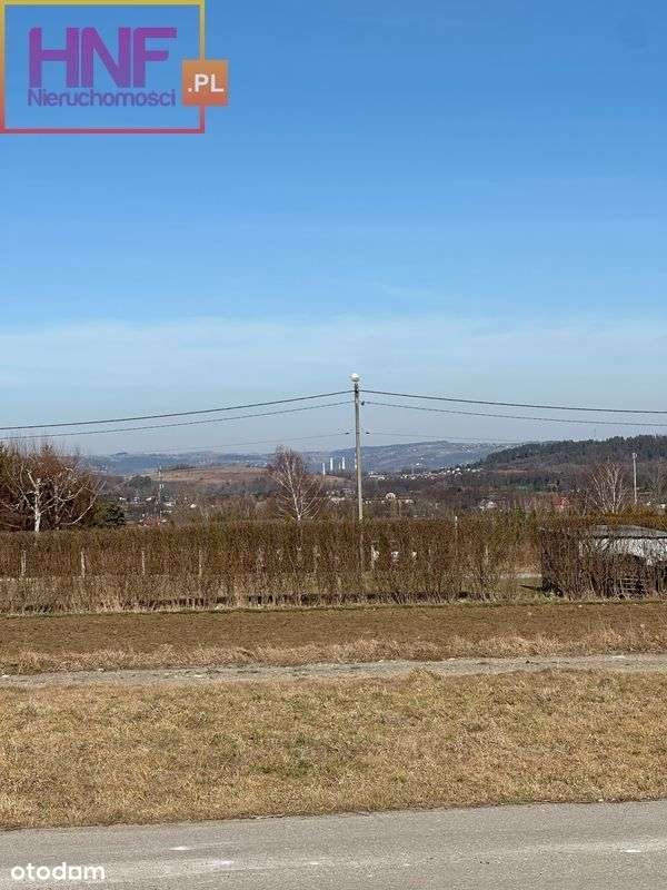 działka budowlana 8ar w Starym Sączu - ul.Miodowa - Pełny obrazek: 5/6