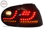 Stopuri LED VW Golf V 5 Fumuriu Negru Extrem Design Urban Style- livrare gratuita - 6
