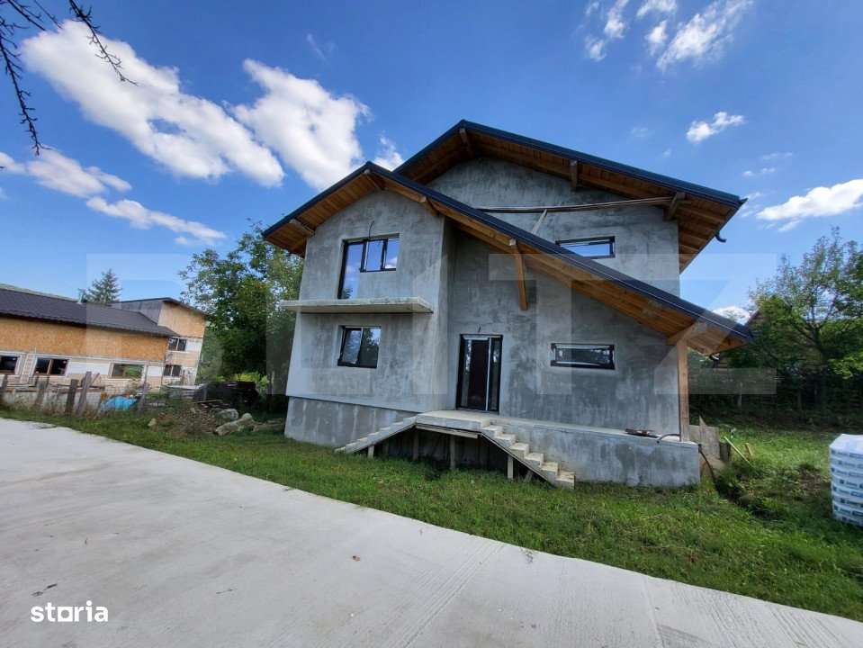 Casa individuala, 162 mp utili, 440 mp teren, zona Barnova - Imagine principală: 1/8