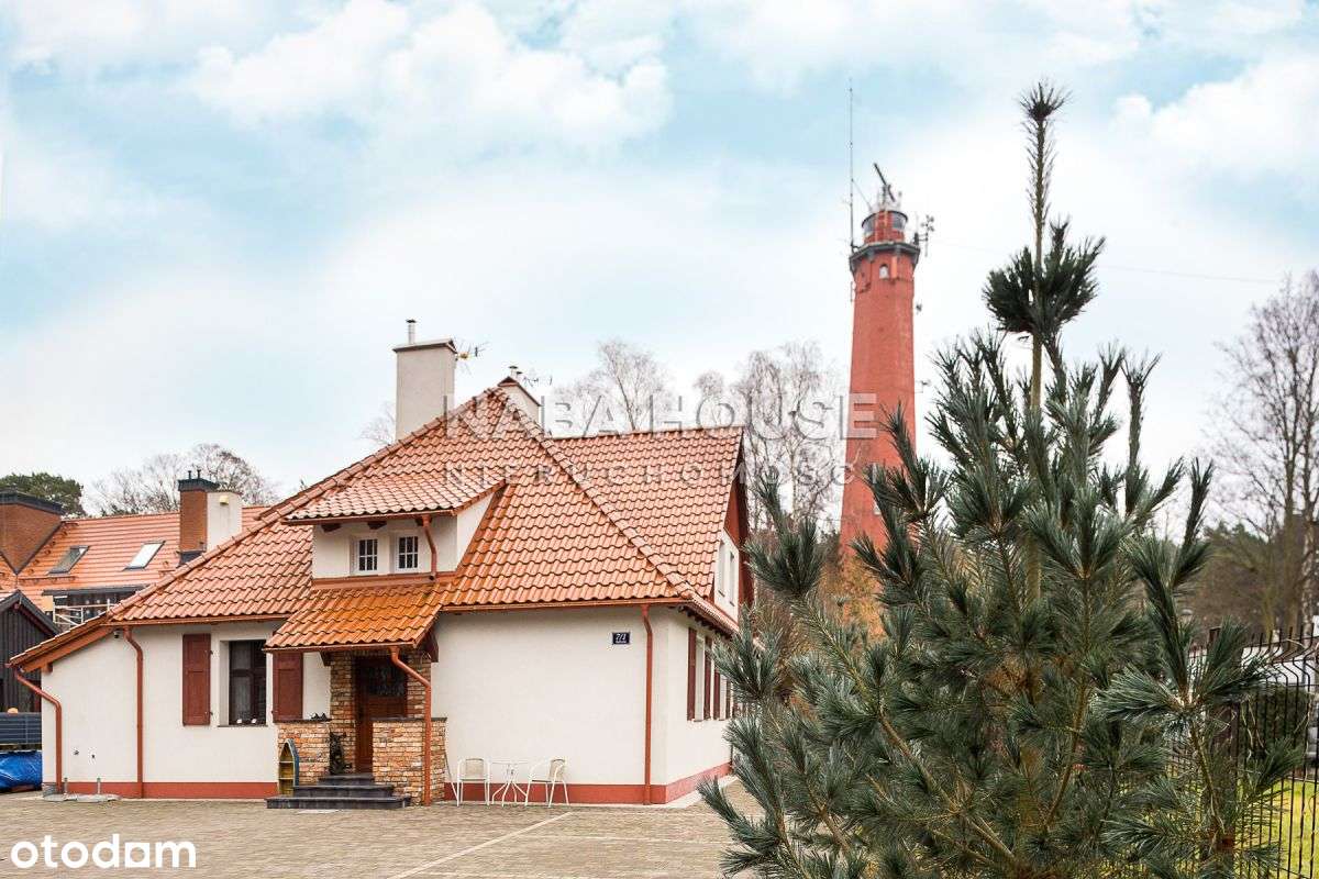 Dom w lesie blisko plaży - Pełny obrazek: 2/20