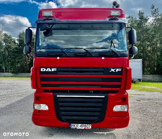 DAF XF 510 KM / WYWROTKA / WYWROT / AUTOMAT 12 STOPNIOWY - 11