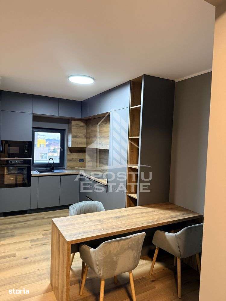 Penthouse de inchiriat cu 2 cam, Dumbravita, zona Ikea terasa 38mp - Imagine principală: 2/8
