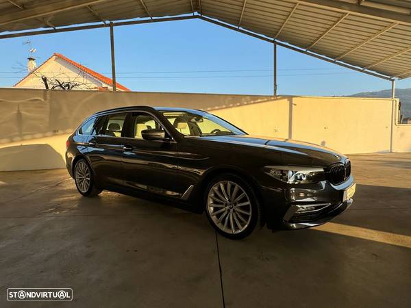 BMW 520 d Touring Aut. Luxury Line - 7