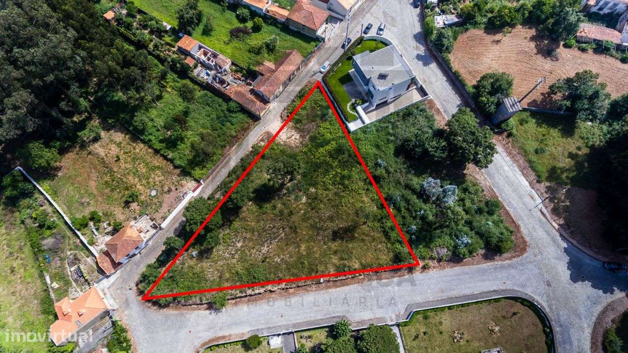 Terreno para construção em Paços de Brandão com 2487 m2 - Grande imagem: 5/12