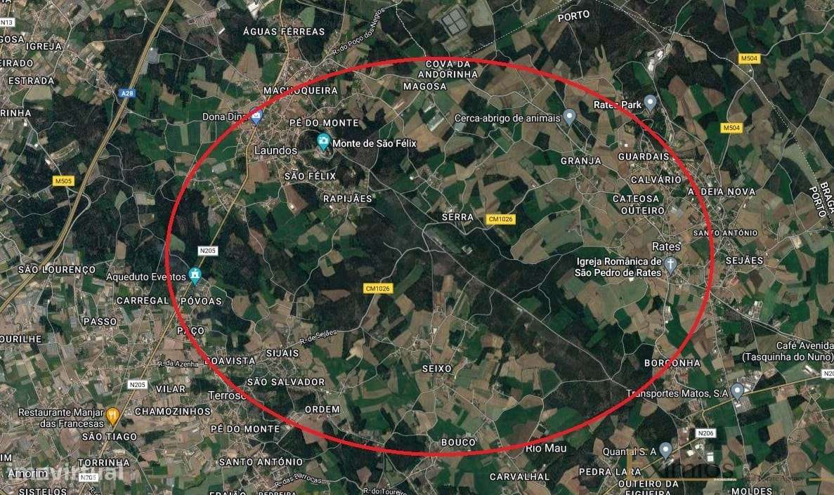 Terreno rústico, em Rates - Grande imagem: 5/6