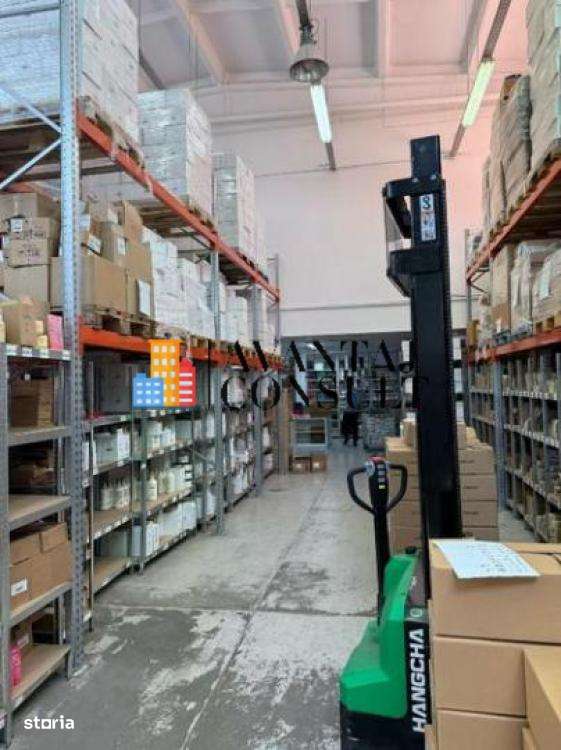 Pipera  Hala 600 mp+ s-atiu birou 180 mp - Imagine principală: 2/9