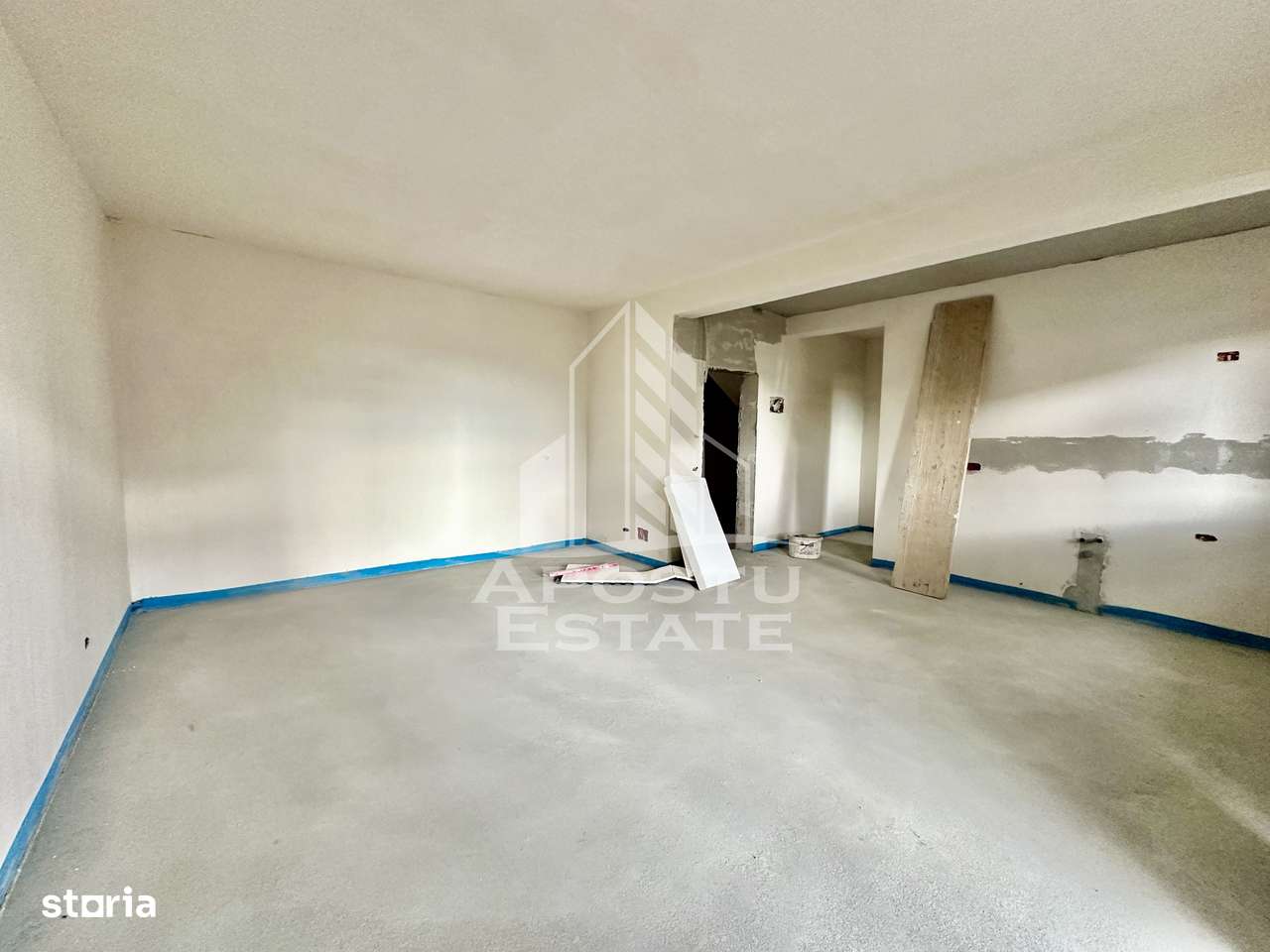 Apartament cu 1 camera, semidecomandat, etaj 1, zona Lidl din Giroc - Imagine principală: 1/5