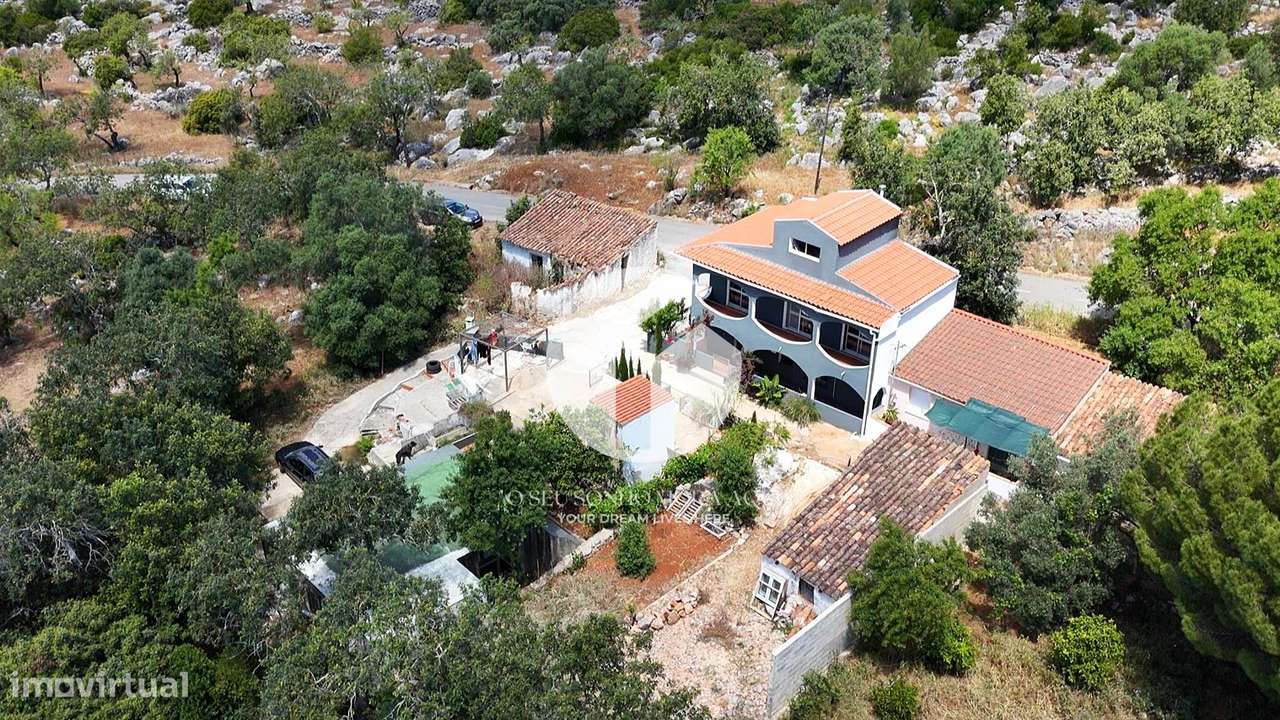 Moradia T3+1 no Desbarato, São Brás de Alportel-41