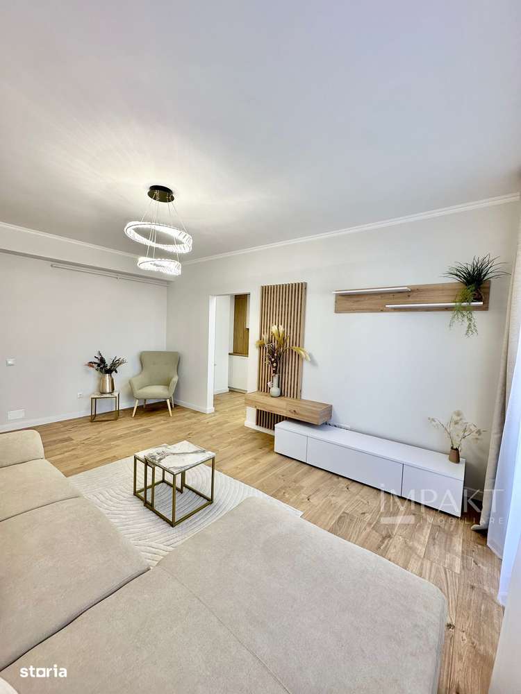 Apartament 2 Camere Mobilat Lux, Terra, Floresti - Imagine principală: 2/13