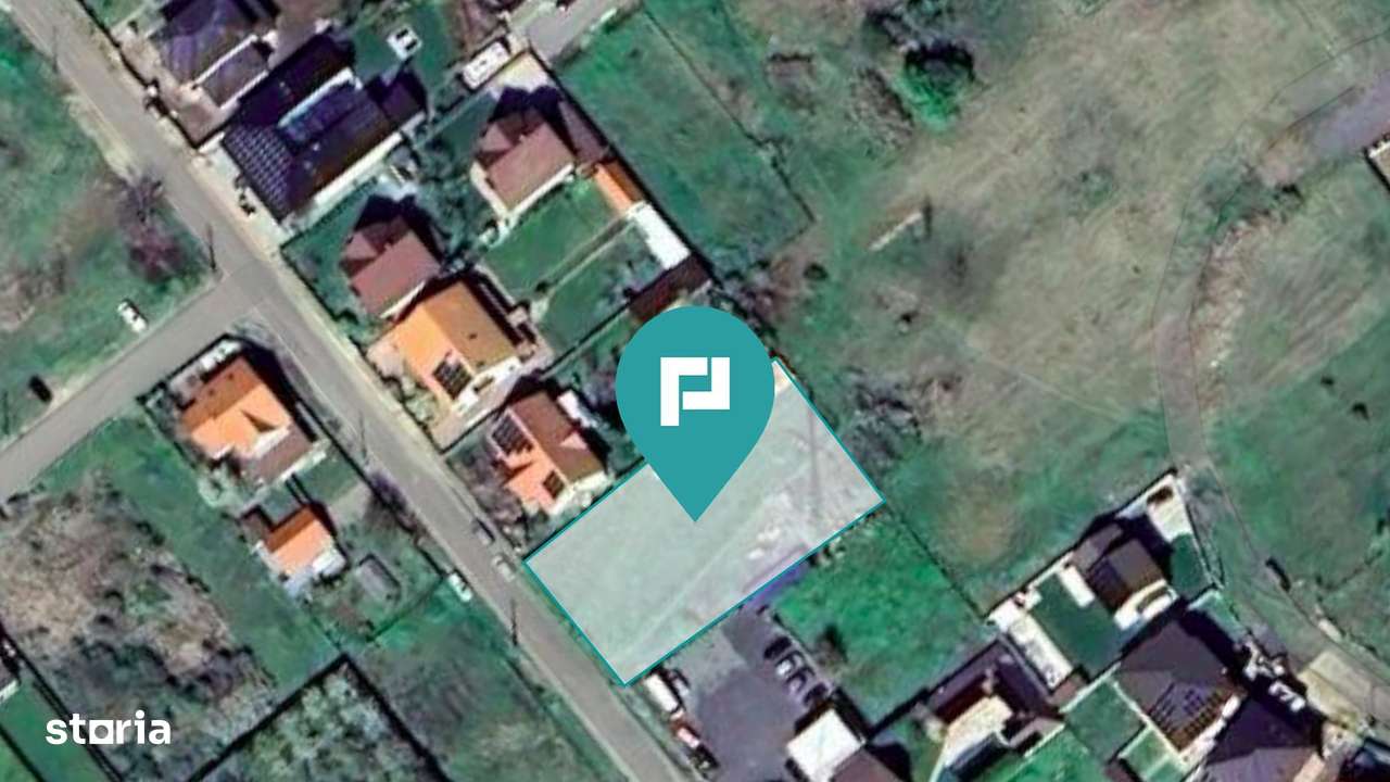 Teren de 1000 mp în zonă Premium din Dumbrăvița - Imagine principală: 1/5