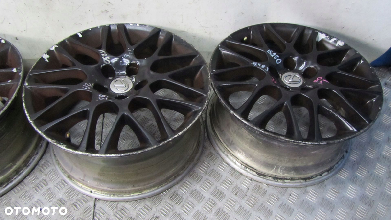 TOYOTA LEXUS IS FELGI ALUMINIOWE 8JX18 ET40 5X114.3 - 8