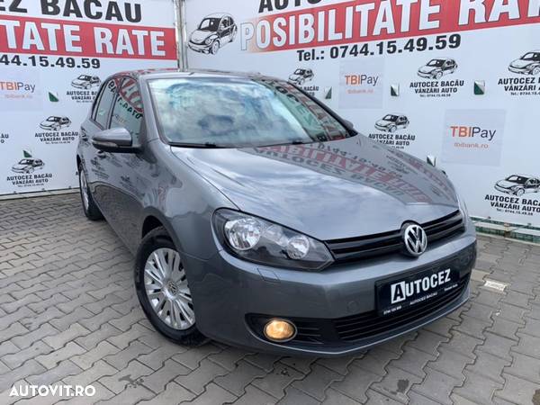 Volkswagen Golf 1.6 Comfortline - 9