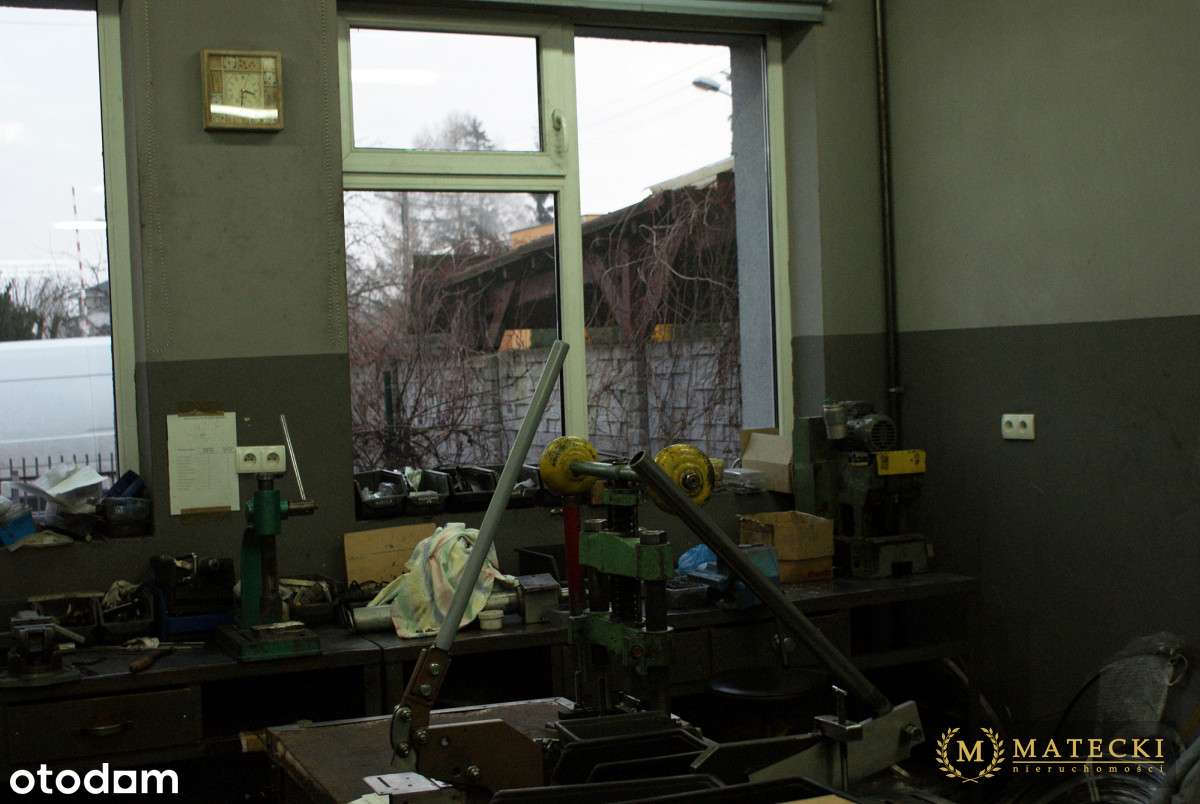 #Biuro #Mieszkanie #Hala produkcyjna #Magazyn-1