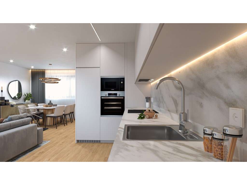 Apartamentos T2+1 novos em Ermesinde - Grande imagem: 3/29