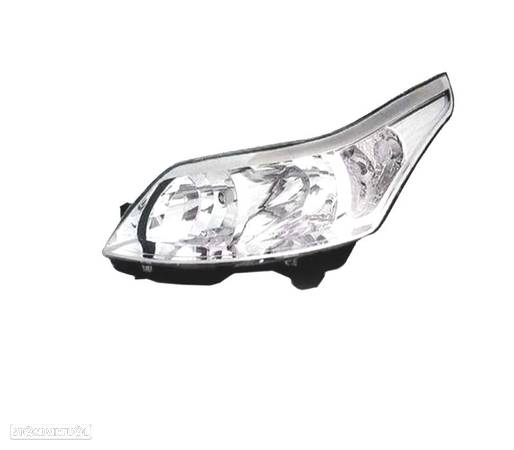 FAROL ESQ OPTICAS PARA CITROEN C4 04-10 - 1