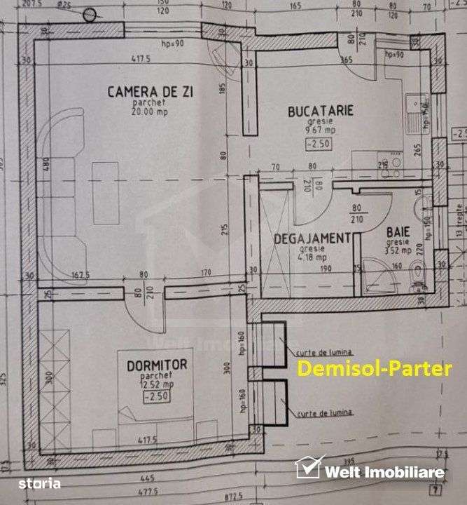 Casa cuplata cu doua unitati locative, Tauti, D+P+1+Pod, SU 255 mp, te - Imagine principală: 3/9