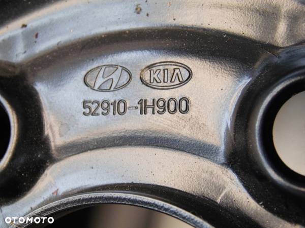 KOŁO DOJAZDOWE ZAPASOWE T125/80D15 KIA VENGA CEED I II HYUNDAI IX20 I30 I II - 8