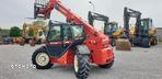 Manitou MT732 rok 2001 sprowadzona łyżka + widły cała w oryginale - 28