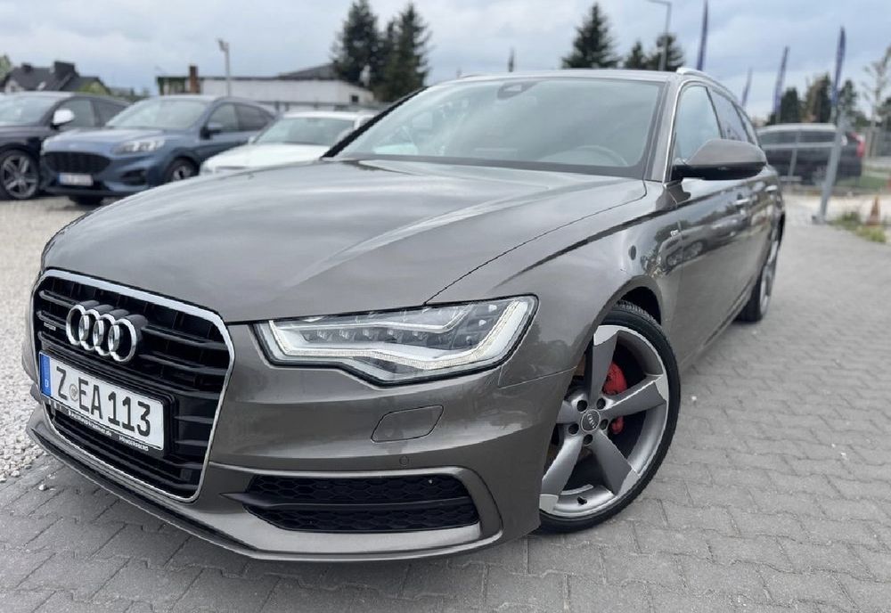 Audi A6 C7 3.0 TDI DPF clean diesel quattro S tronic 2013