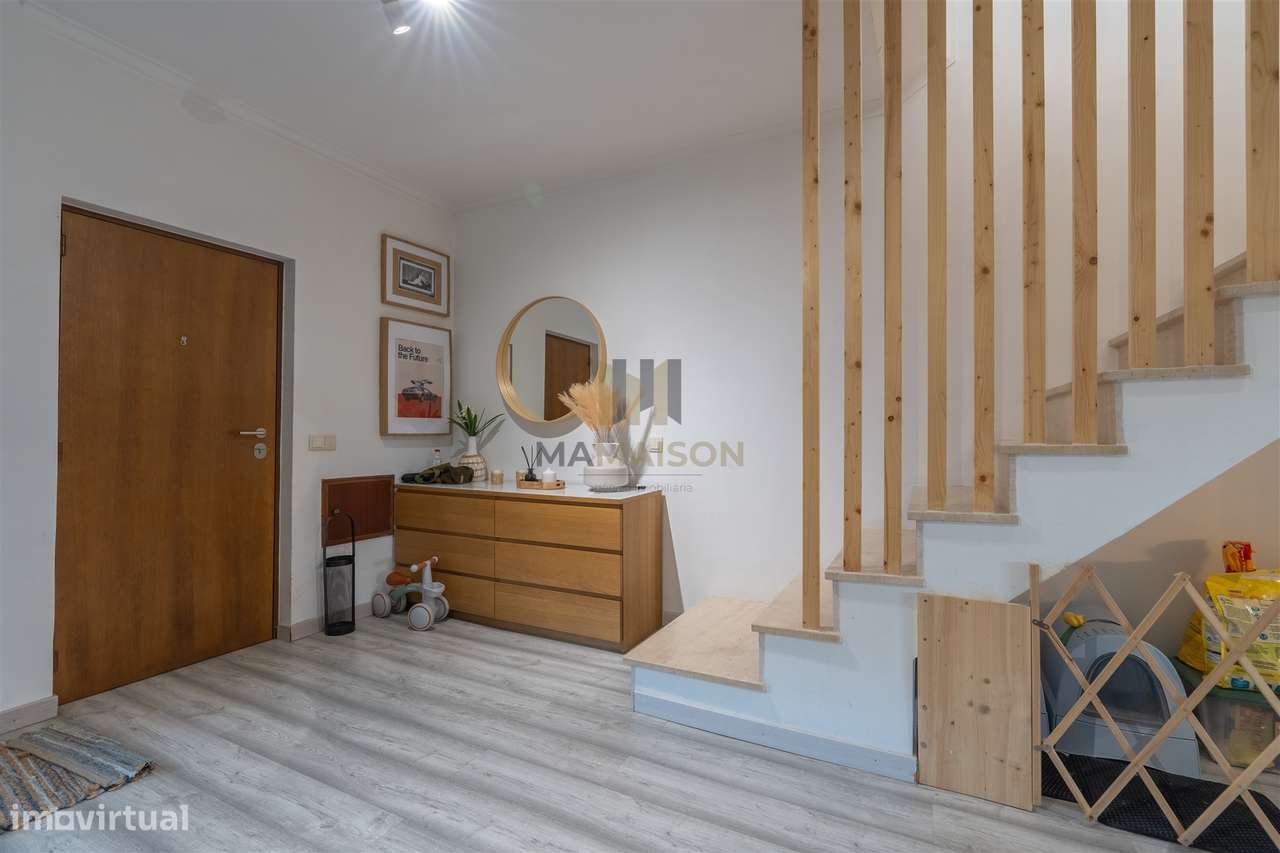Andar Moradia T3+1 / Centro Lamego / Remodelado-6