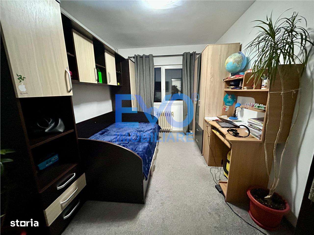 APARTAMENT CU 3 CAMERE, ETAJ INTERMEDIAR, ZONA FRUMOASA-13