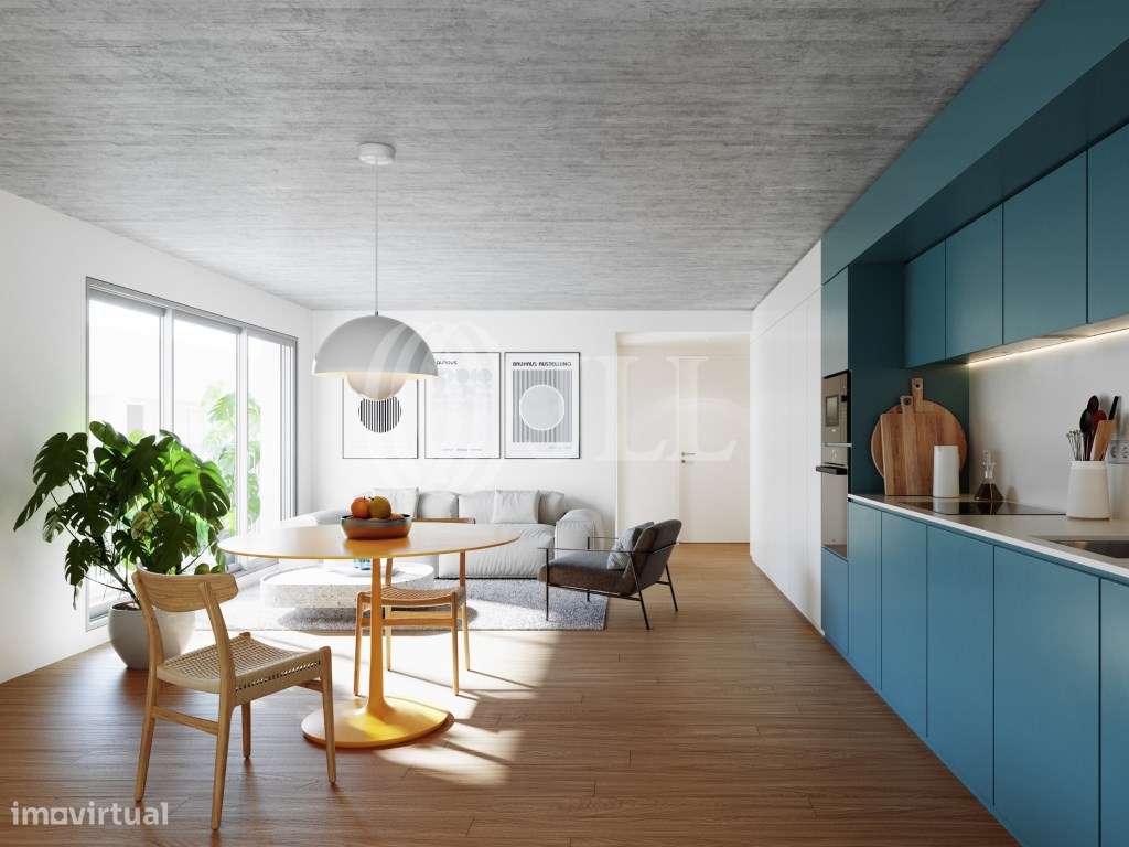 Apartamento T2 novo, no Freedom, em Arroios, Lisboa - Grande imagem: 2/32