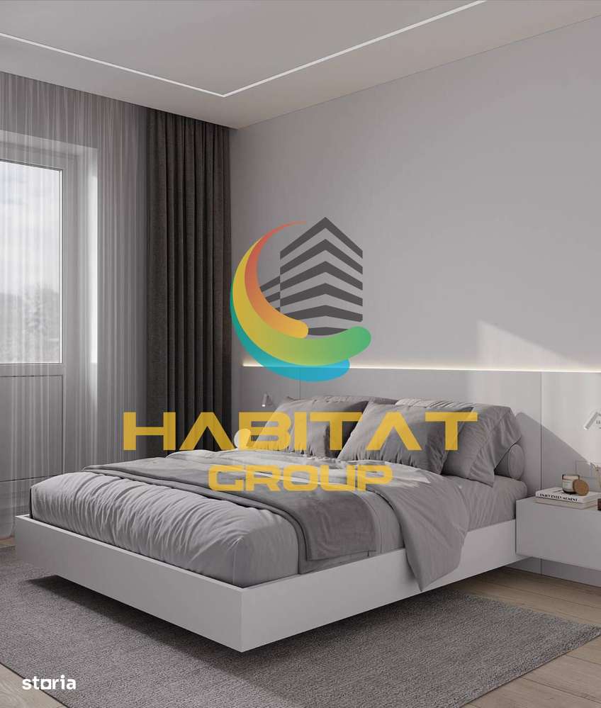 Pallady, apartament cu 3 camere, 99.3 mp, bucatarie inchisa - Imagine principală: 3/9