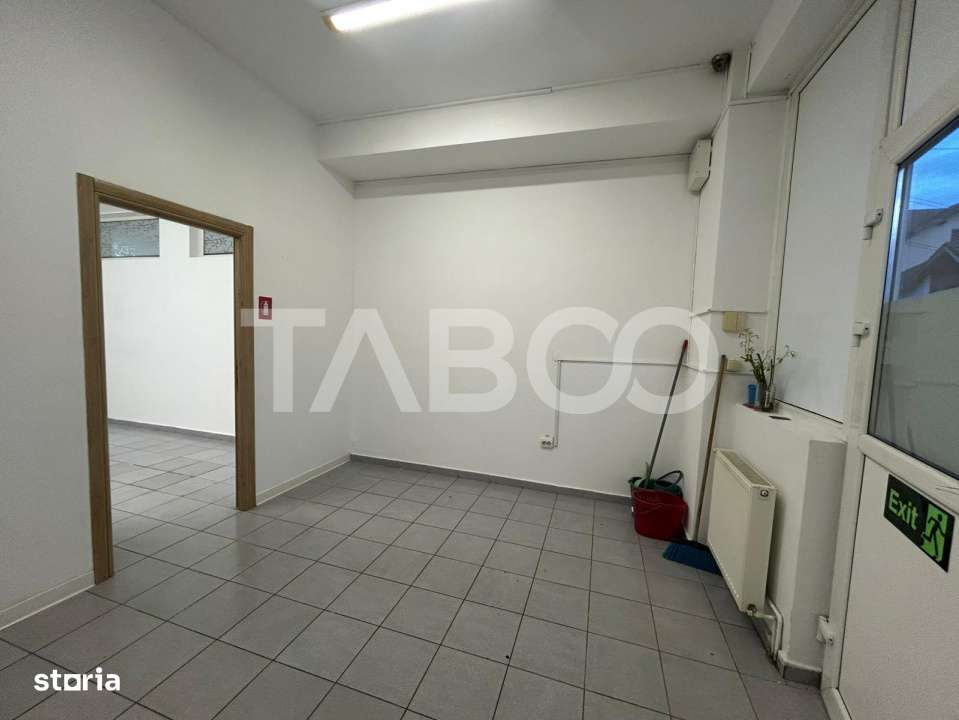 Spatiu comercial de inchiriat in zona Vasile Aaron Sibiu - Imagine principală: 5/5