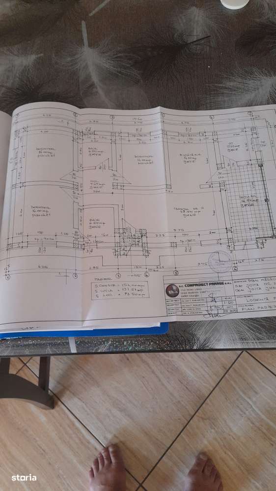 FARA COMISIOANE casa TOP 4 camere 2 bai PARTER+pod placa camera tehnic-10