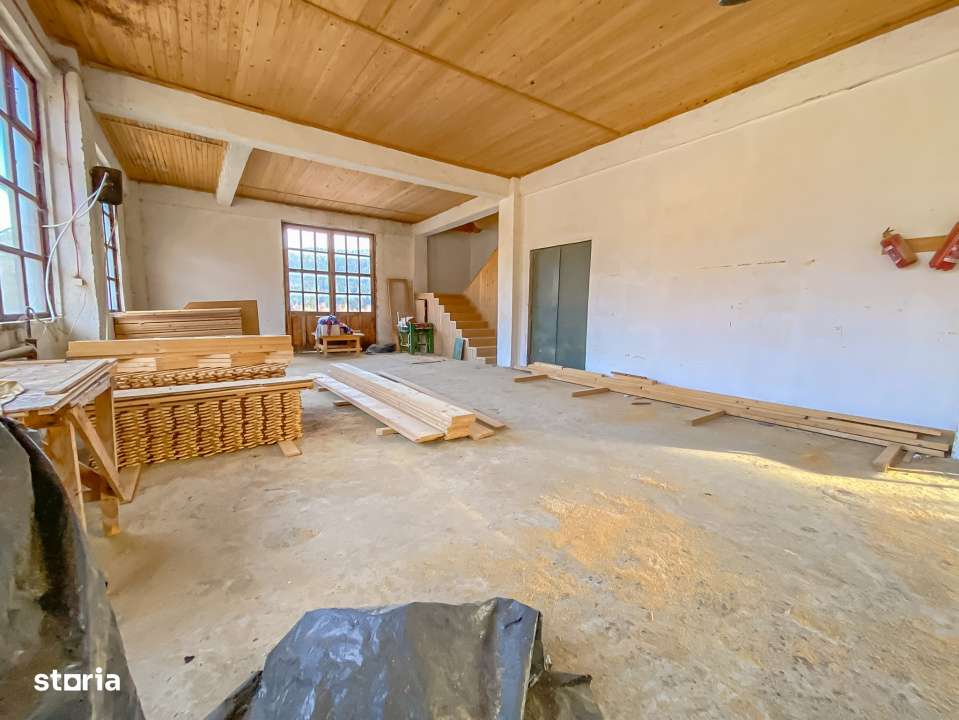 Vanzare fabrica productie lemn Tulghes, utilaje + uscator incluse Comi-17