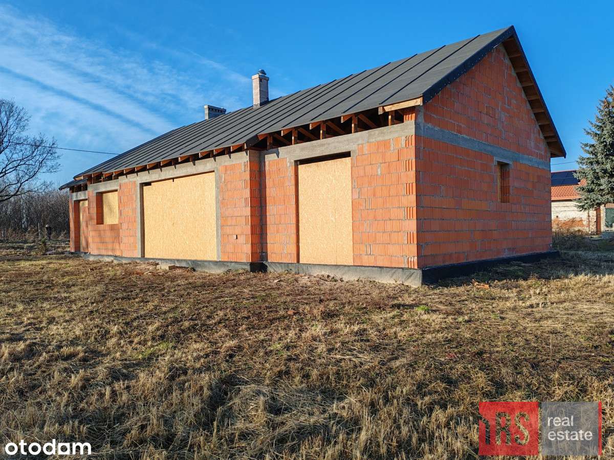 Nowoczesny dom pod Łęczycą - Pełny obrazek: 1/8