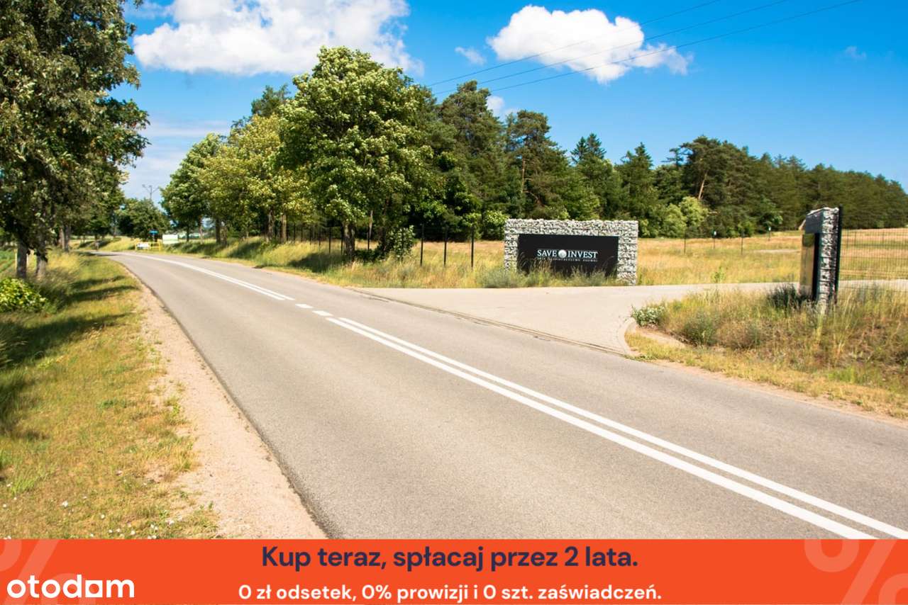 Działka budowlana przy Karwii - cena z vat, bez pcc - Pełny obrazek: 2/10