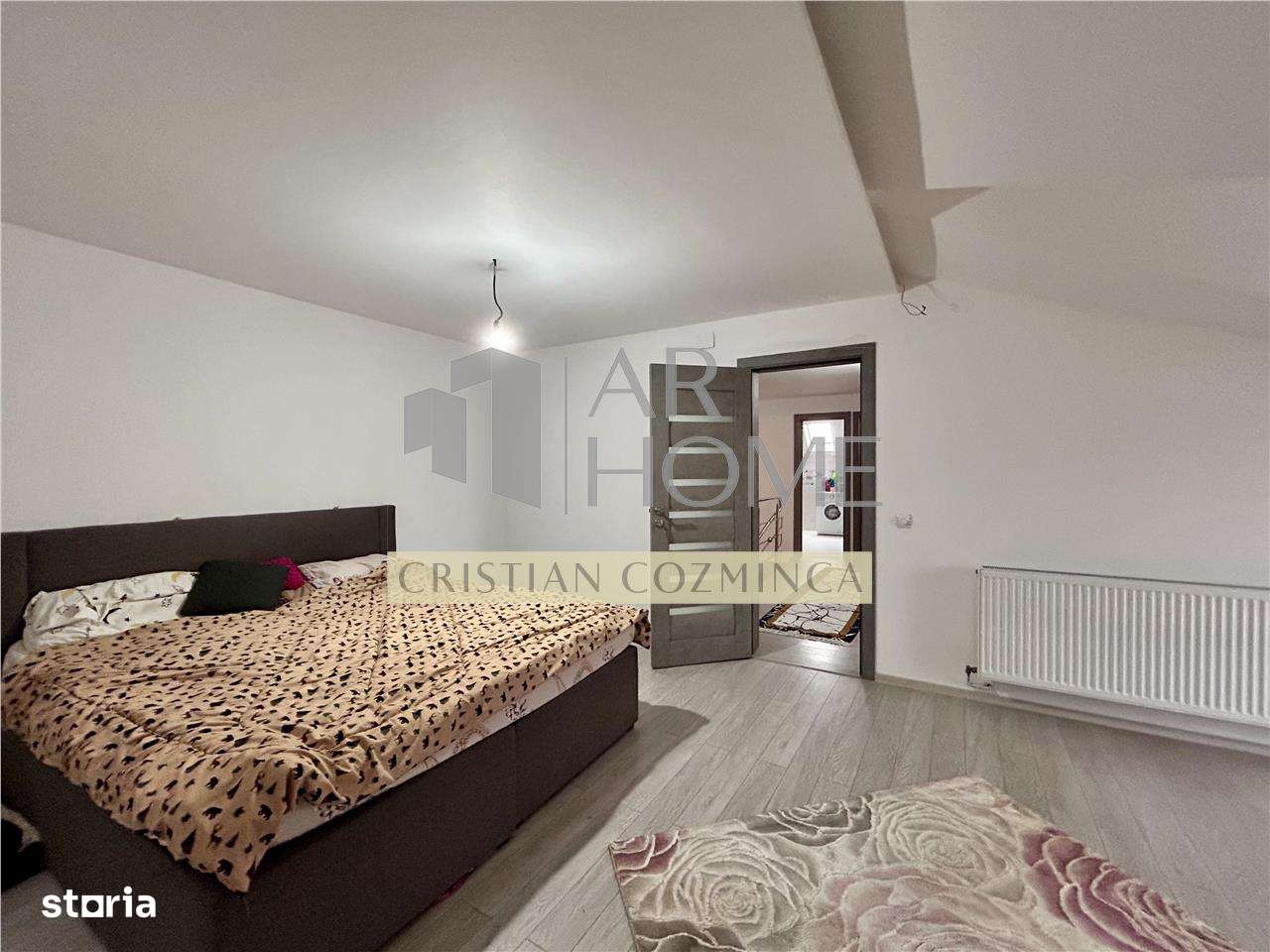 Casa cu 5 camere, P+M, 2 bai, acces auto 2 strazi, Ploiesti, zona Andr-19