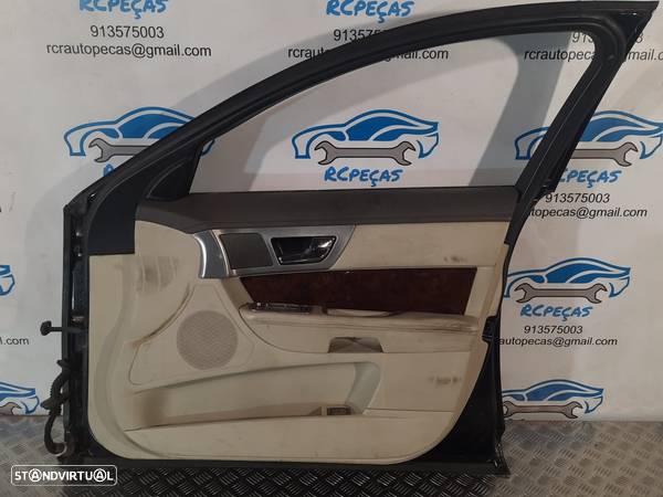 PORTA PORTAS FRENTE FRONTAL DIREITA JAGUAR XF I 1 MK1 X250 8X23F20124AB FECHO ELEVADOR MOTOR PUXADOR VIDRO RETROVISOR RETROVISORES - 10