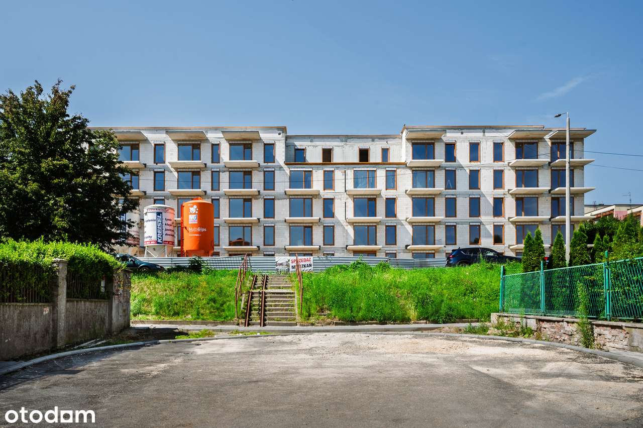 Nowoczesne 3-pokojowe mieszkanie 57,85m2 - z ogrodem!!!-2