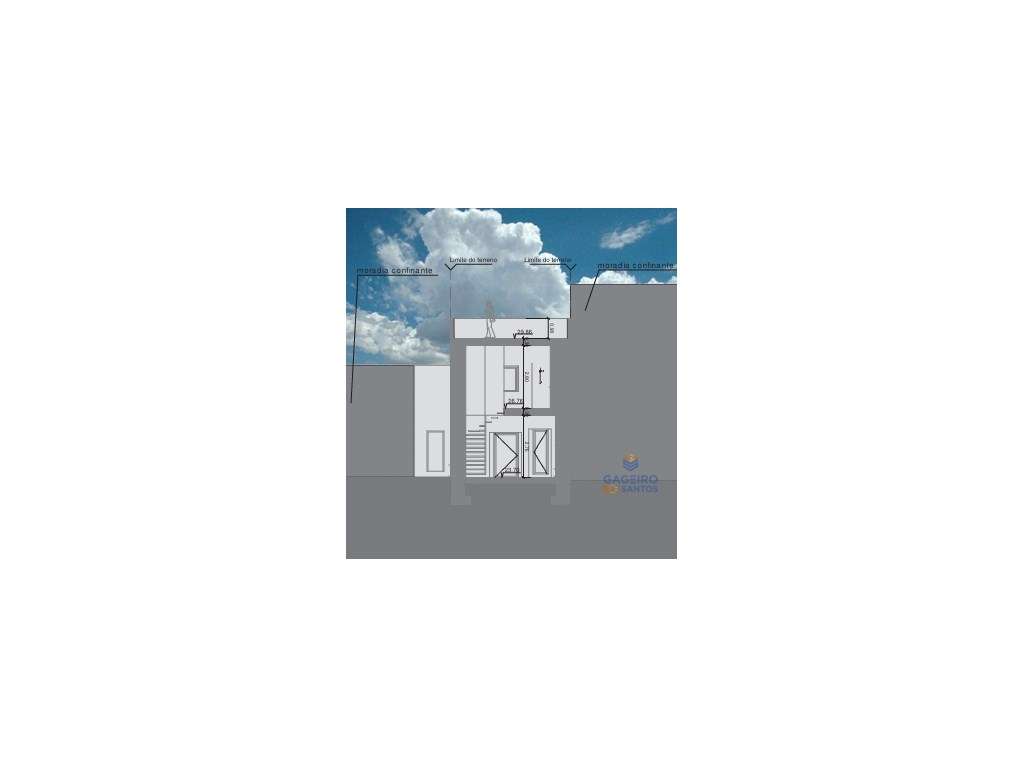 Casa Antiga para Recuperar (Com Projeto Aprovado T1)-5