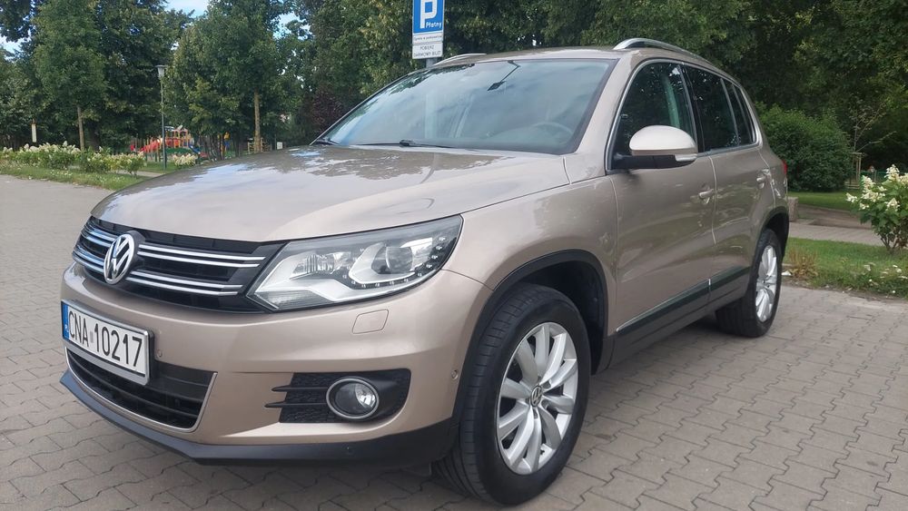 Volkswagen Tiguan I (2007-2016) 2.0 TDI 4Mot Sport&Style DSG 2016
