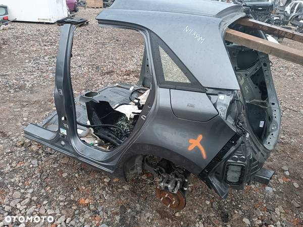 PAS TYLNY WANNA BŁOTNIKI ĆWIARTKA HONDA JAZZ V 1.5 HYBRYDA - 2