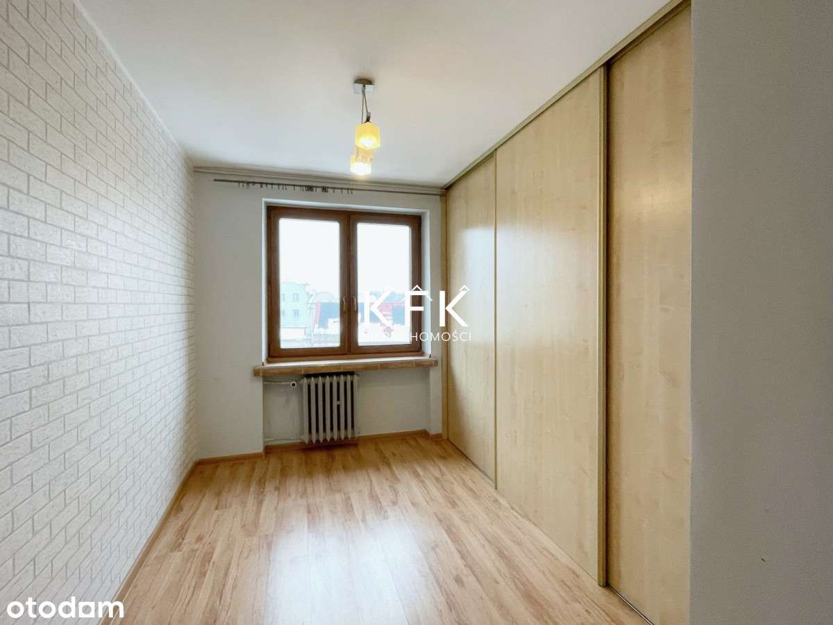 WIDOK na WISŁĘ Centrum Balkon Cegła FILM-6