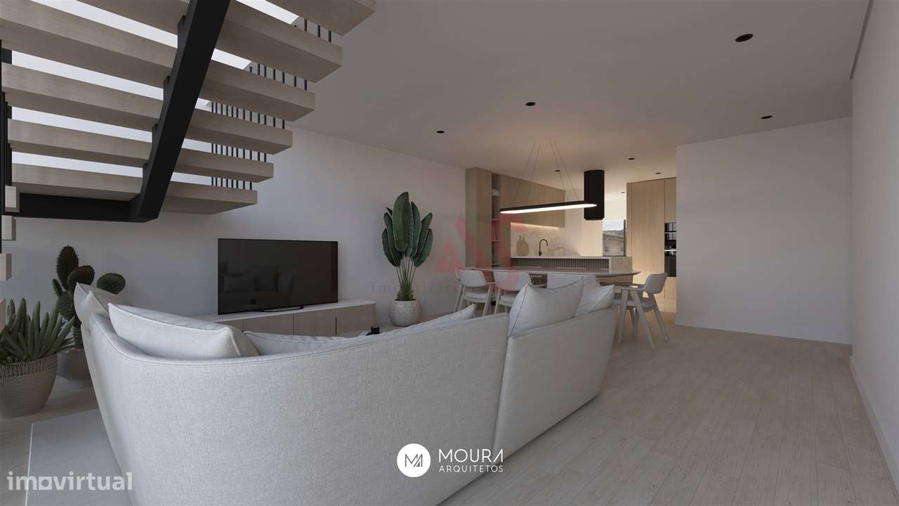 &#127969; Apartamento T4 DUPLEX, em Vizela | Moderno e Acabamentos de - Grande imagem: 1/9