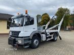 Mercedes-Benz 1824 AXOR bramowiec HIAB MULTILIFT, akcja zima, 308 t.km. - 6