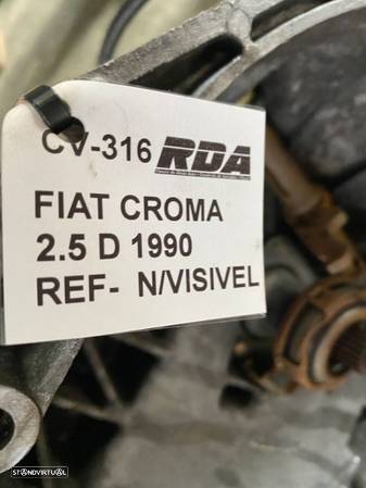 CV316 Caixa De Velocidades Fiat Croma 2.5 D De 1990 - 5