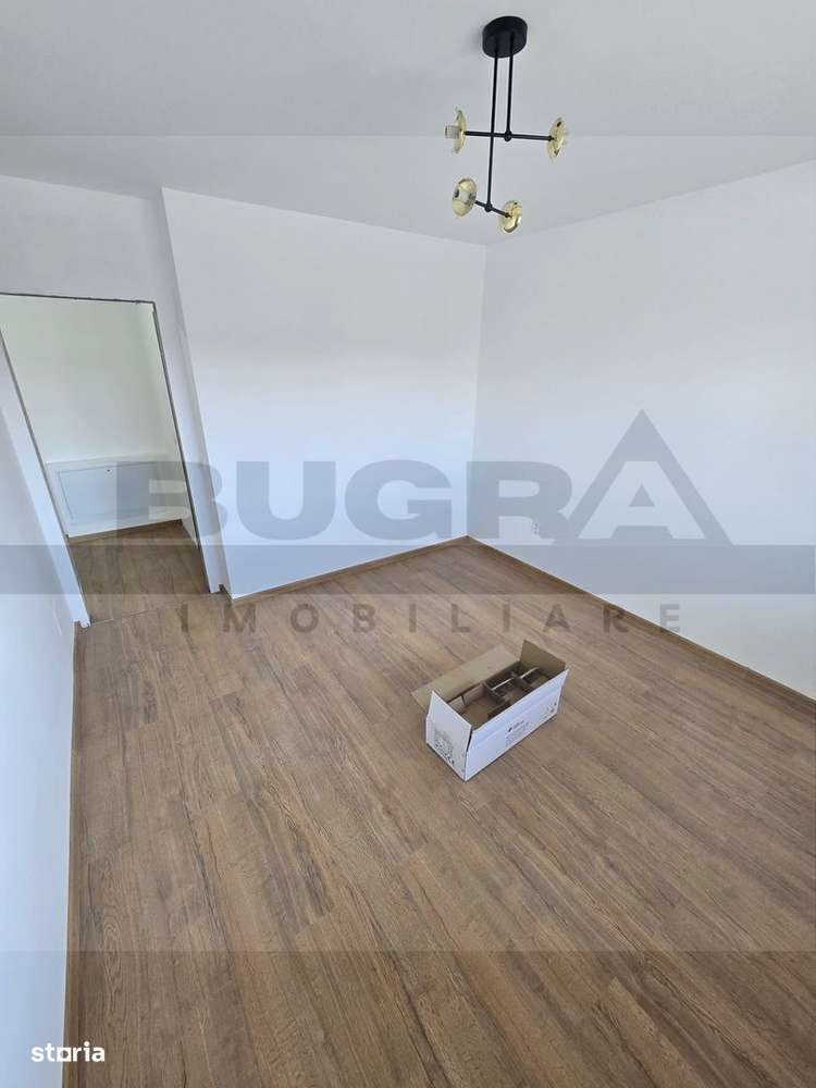 Apartament de 3 camere, bloc nou, finisat, zona Petrom Baciu-6